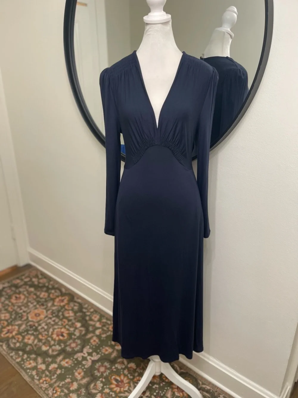 Boden NWOT Jersey Dress Size 2 - Picture 4 of 9